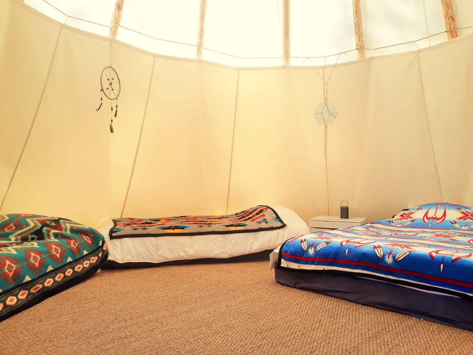 Tipi Apache du Grand Peuch, Les Farges : image 2