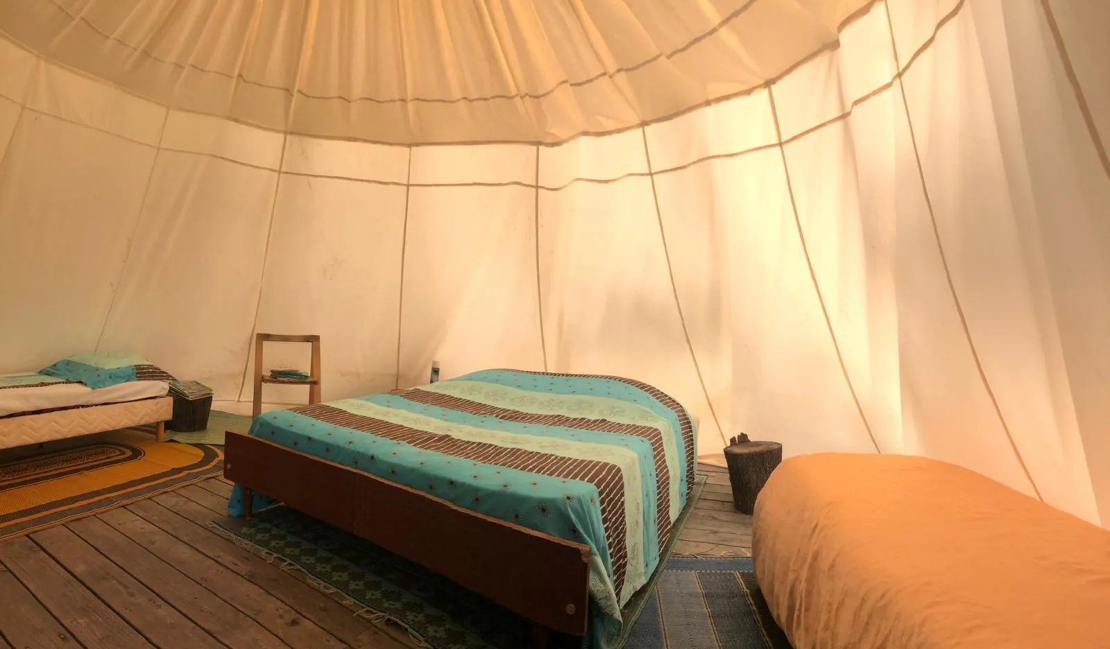 Tipi Ardèche River Glamping, Malarce-sur-la-Thines : image 3