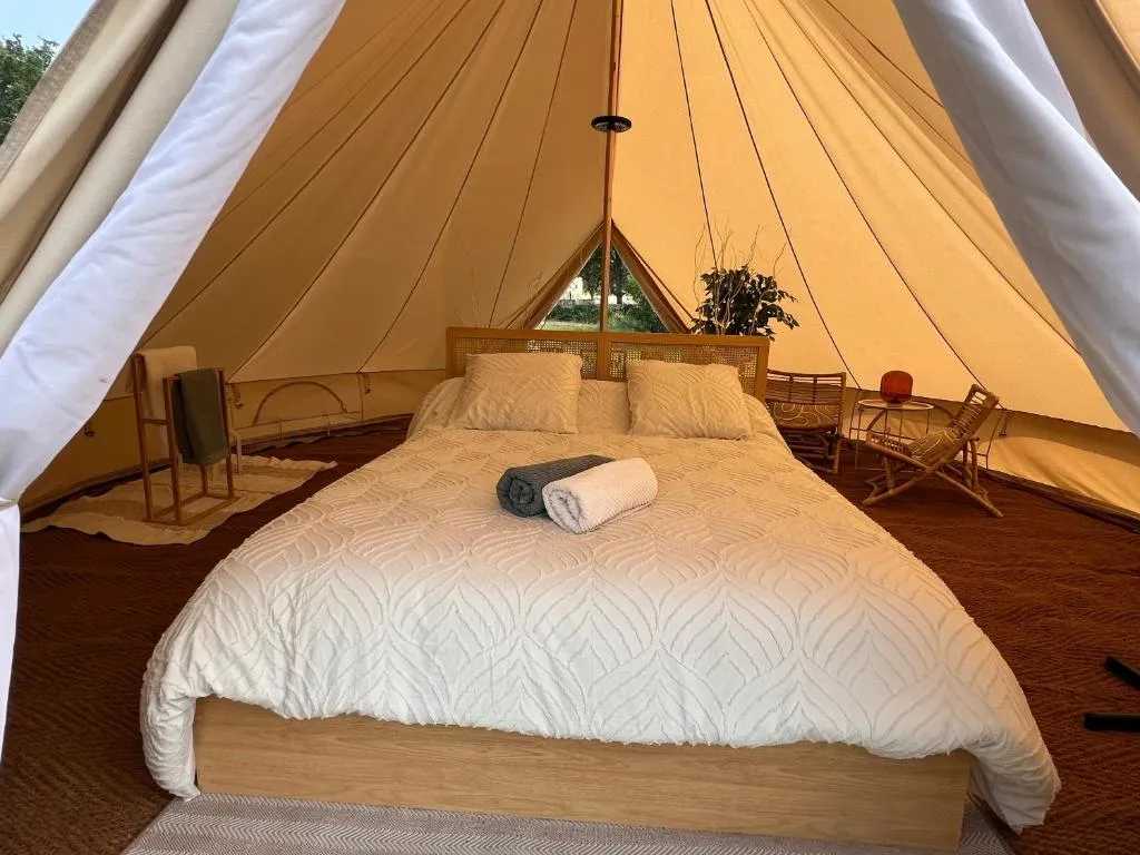 Tipi au murmure du champs, Montclus : image 2