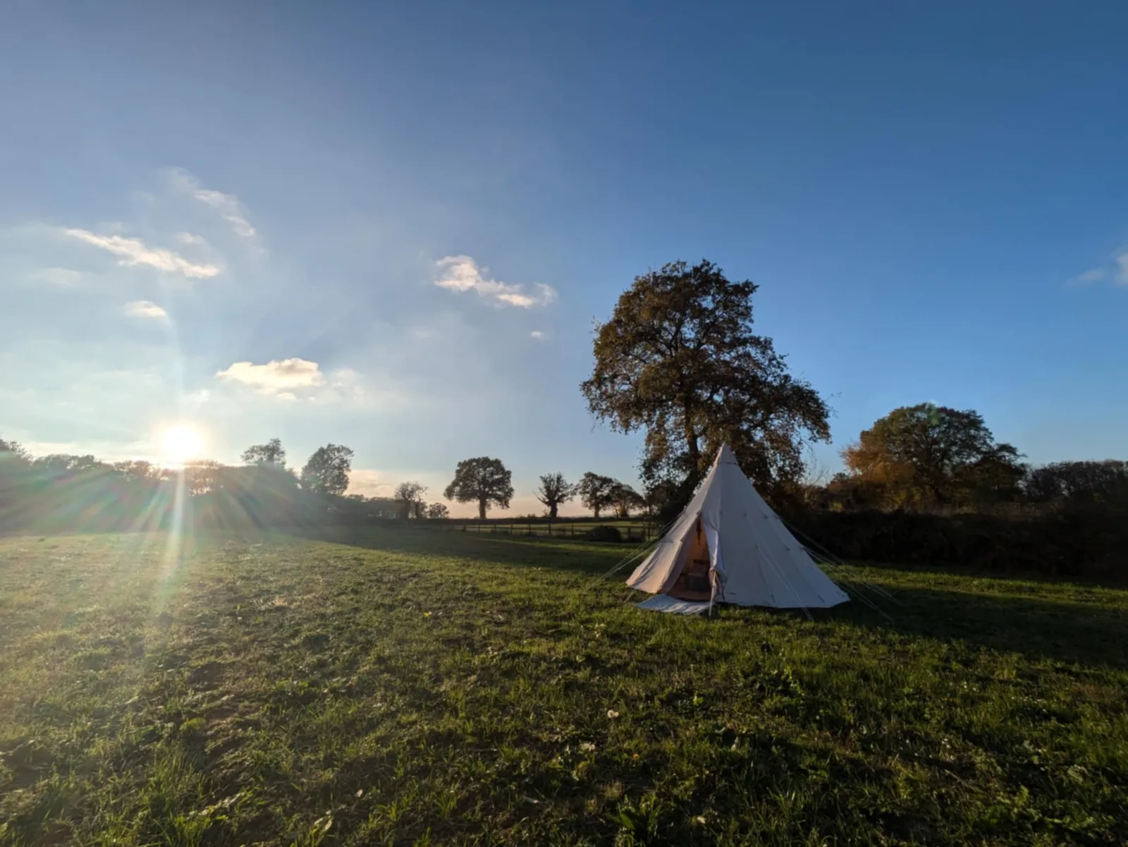 Tipi Bellavista de La Fraventure (tipi), Saint-Palais