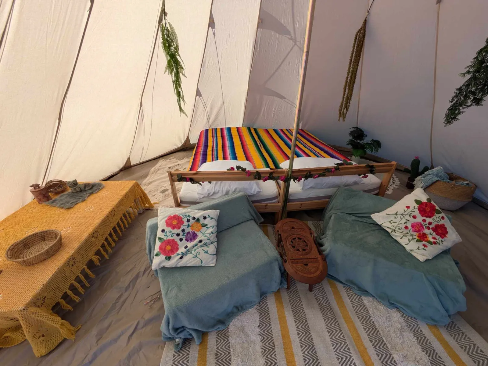 Tipi Bellavista de La Fraventure, Saint-Palais : image 2
