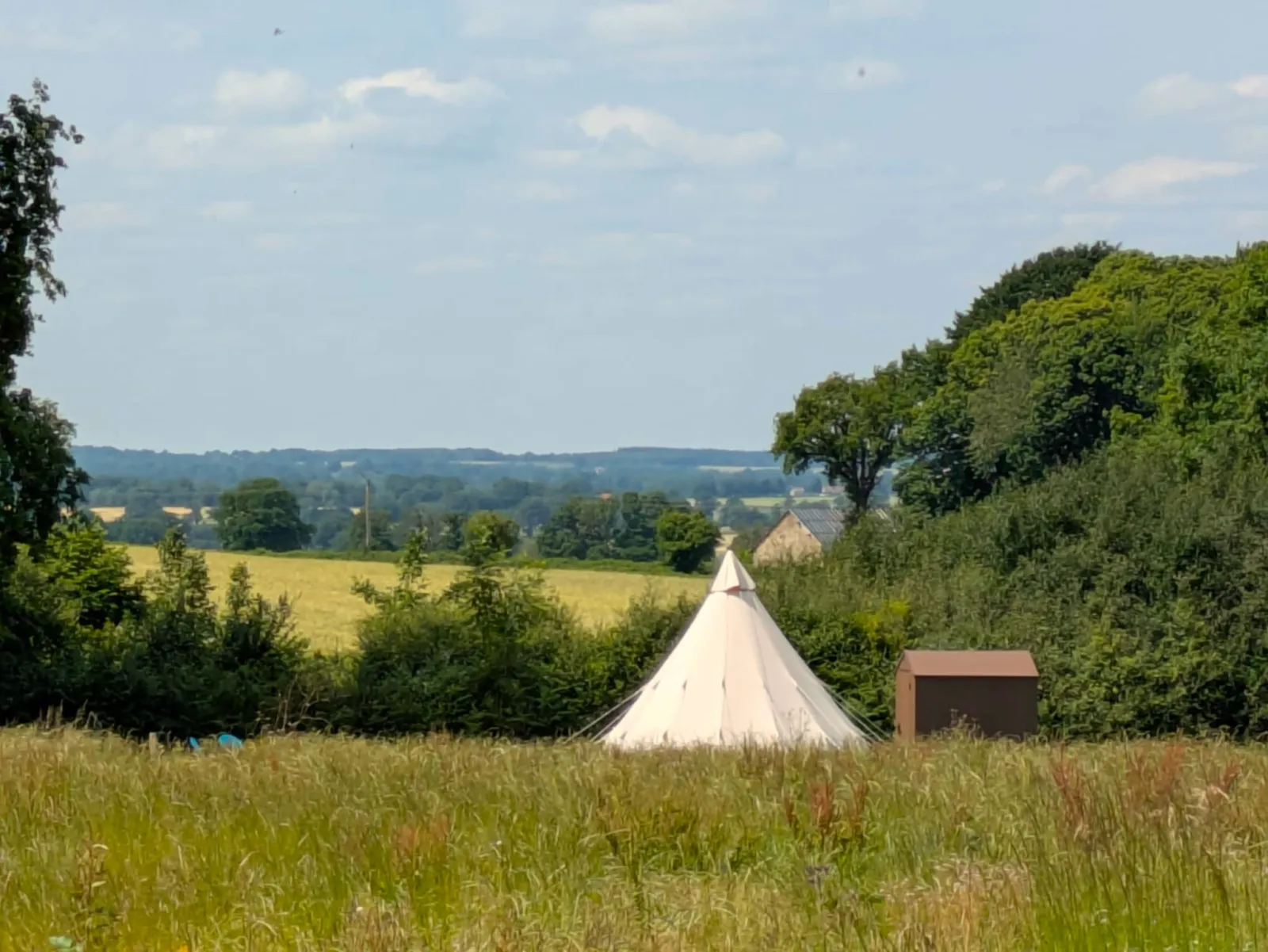Tipi Bellavista de La Fraventure, Saint-Palais : image 3