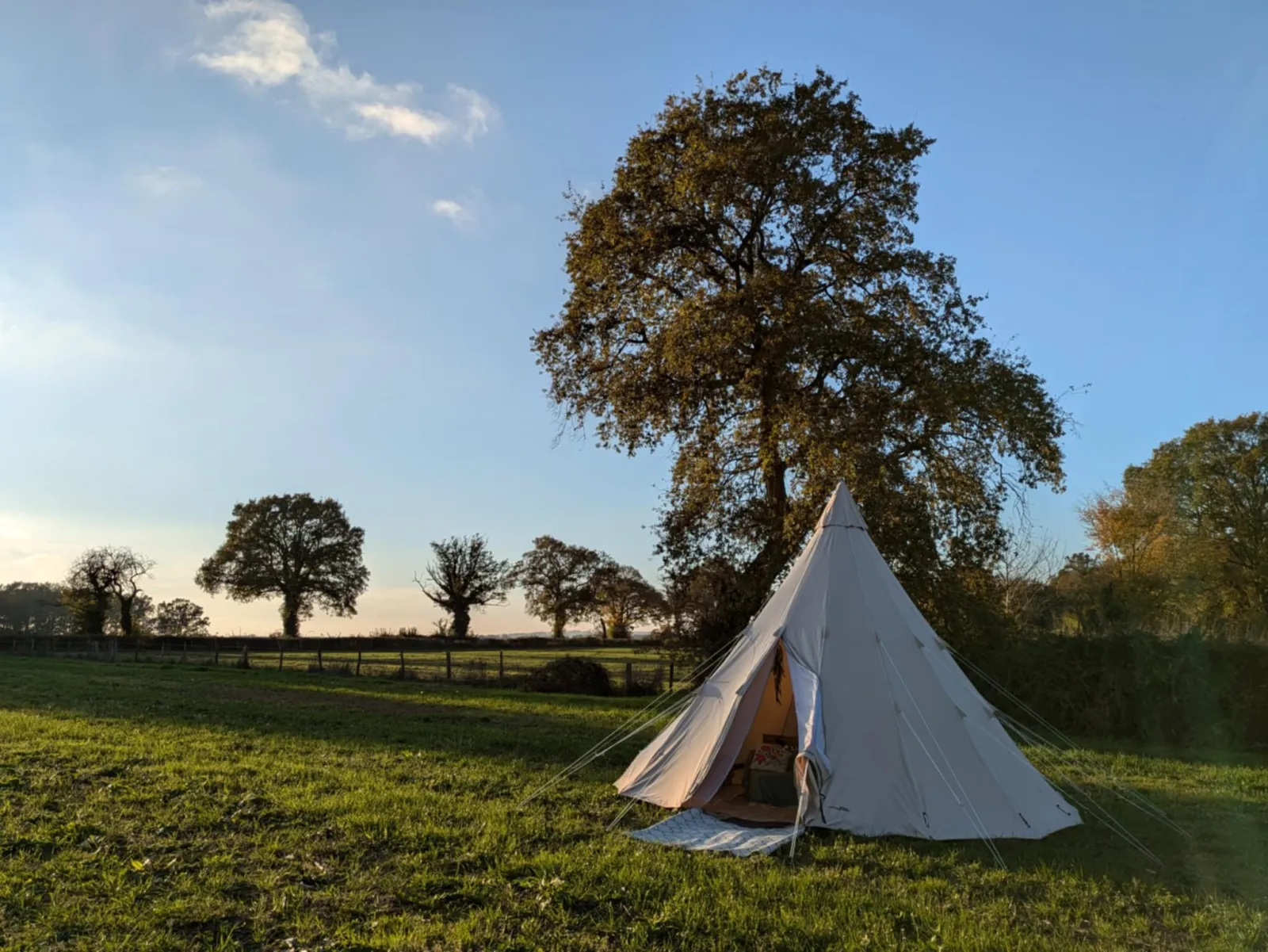 Tipi Bellavista de La Fraventure, Saint-Palais : image 4