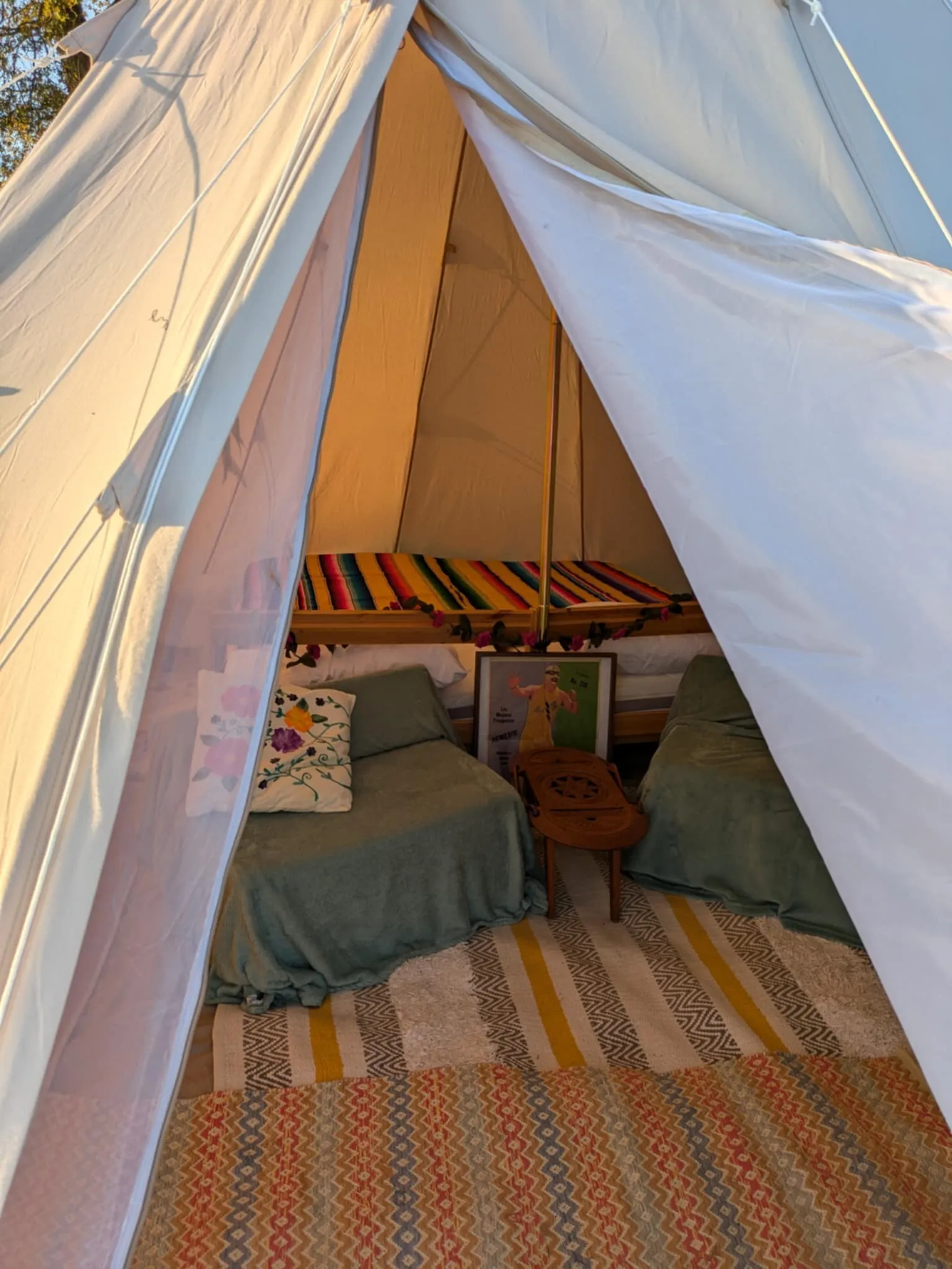 Tipi Bellavista de La Fraventure, Saint-Palais : image 5