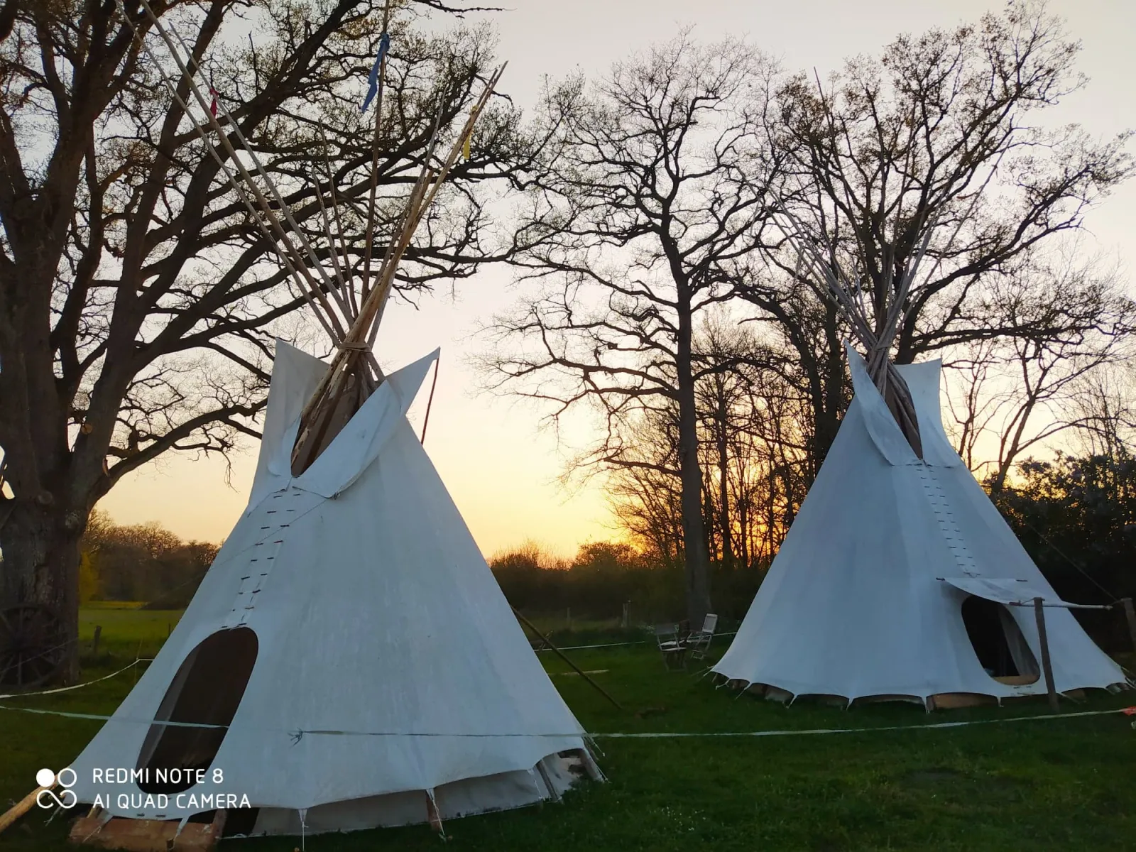 Tipi Cheyenne du Clos de l'Isop (tipi), Saint-Martial-sur-Isop