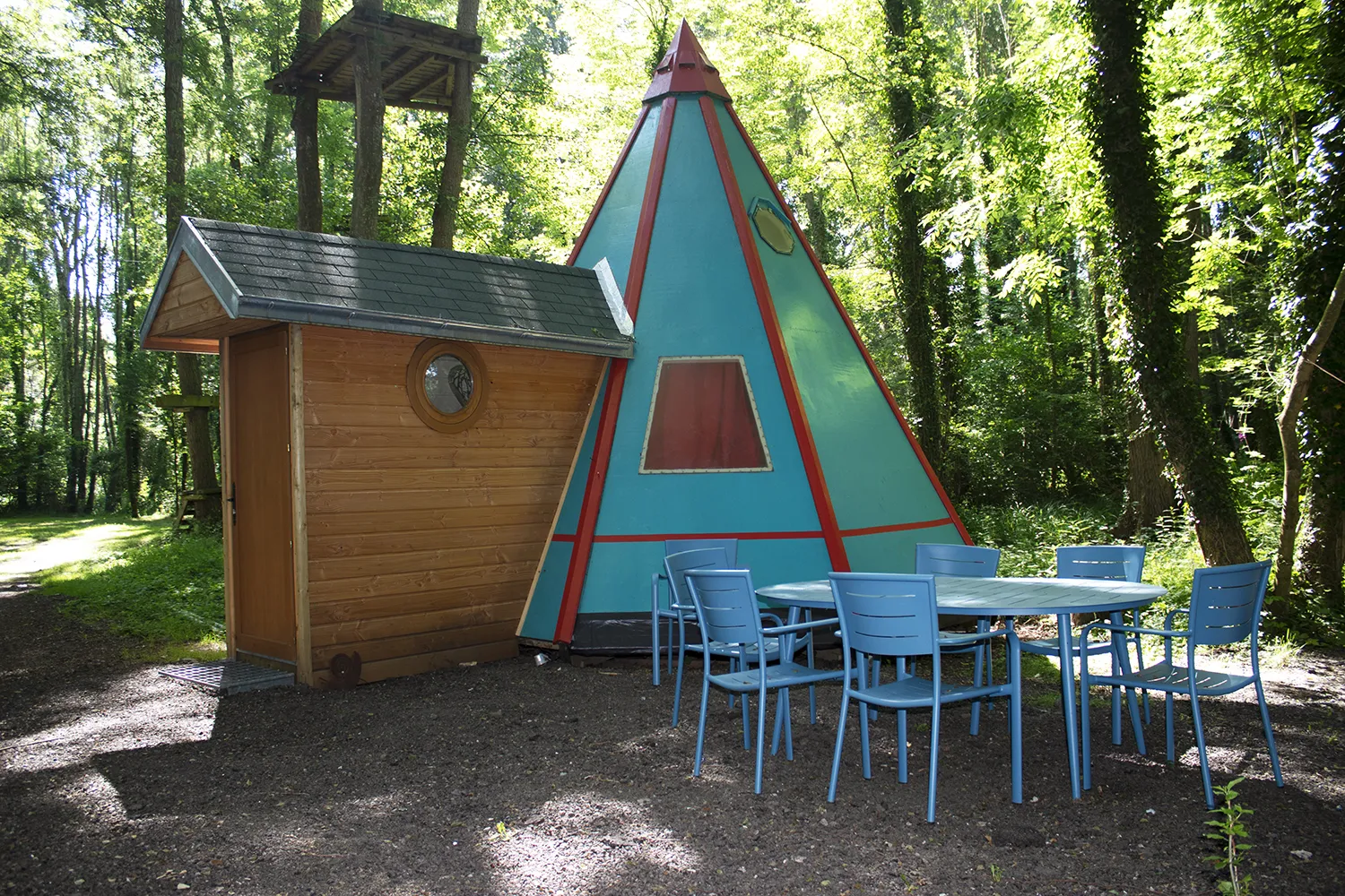 Tipi de l'Ours (tipi), Noisy-sur-École