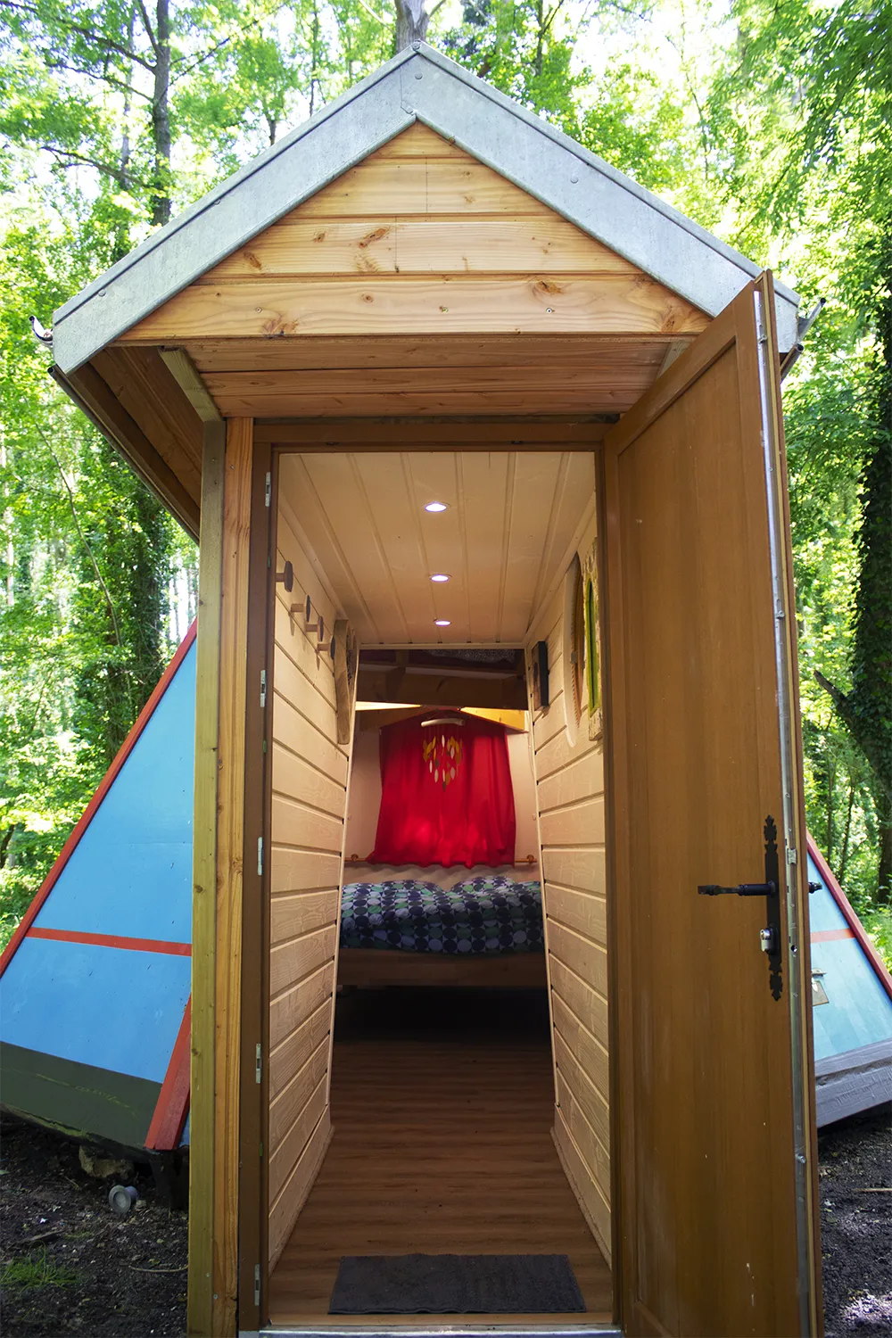 Tipi de l'Ours, Noisy-sur-École : image 2