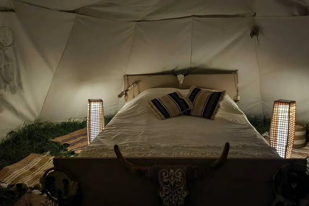 Tipi des Amoureux (tipi), Moulayrès