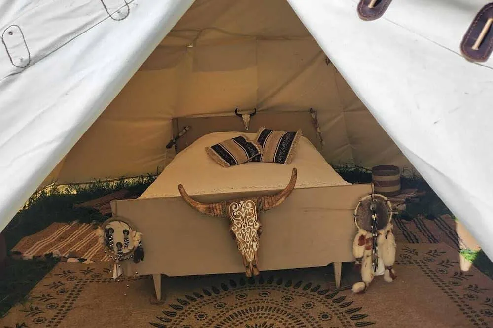 Tipi des Amoureux, Moulayrès : image 2