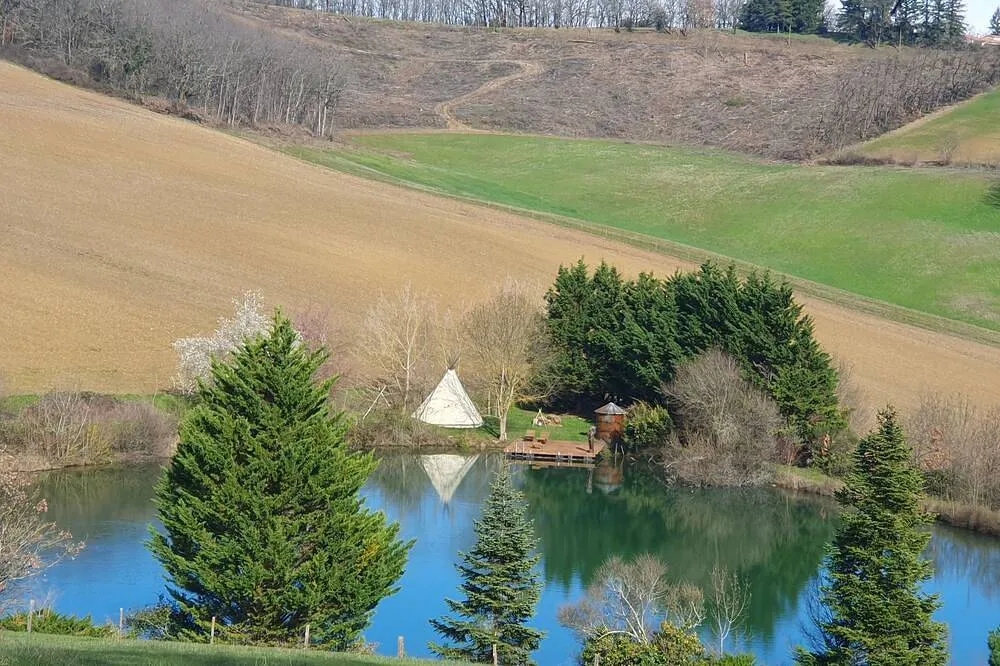 Tipi des Amoureux, Moulayrès : image 5