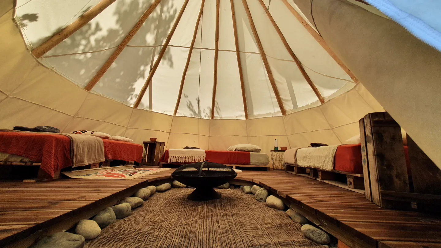 Le Tipi des Belles Eaux, Labastide-Saint-Pierre : image 3
