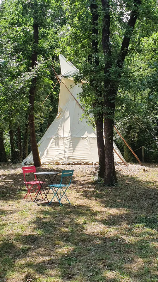 Le Tipi des Belles Eaux, Labastide-Saint-Pierre : image 4