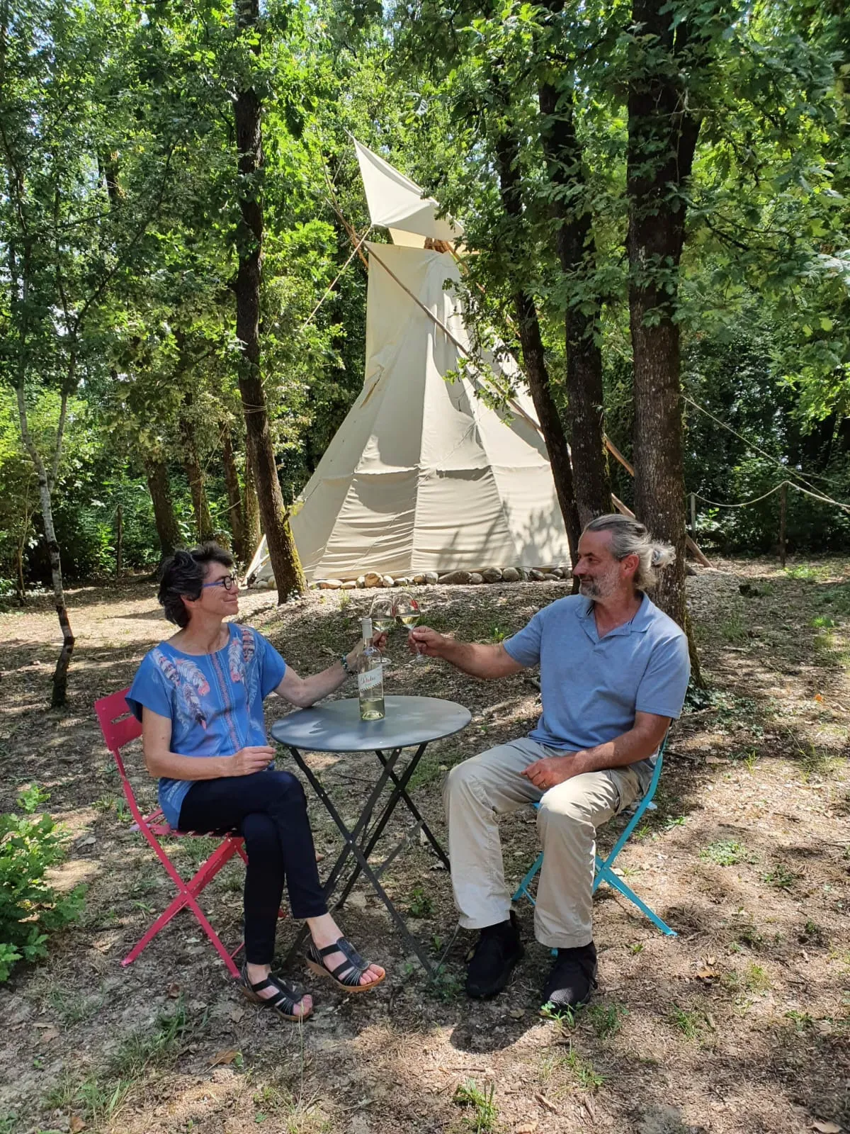 Le Tipi des Belles Eaux, Labastide-Saint-Pierre : image 5