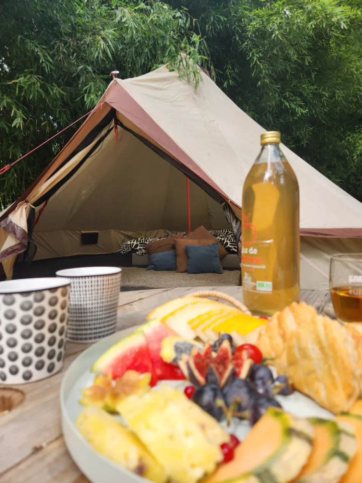 Le Tipi des bords d'Ariège, Grépiac : image 2