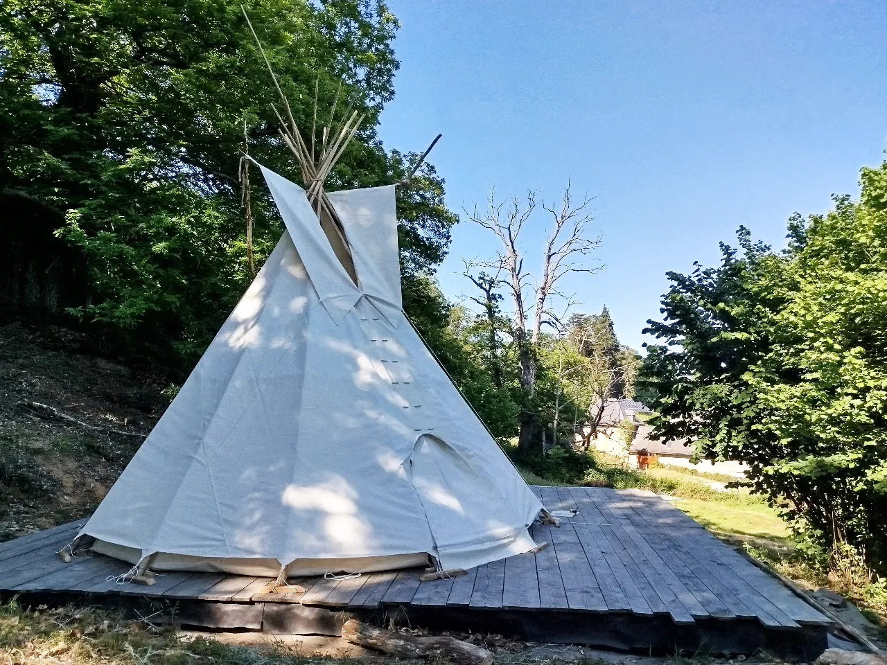 Le Tipi des chouettes (tipi), Moulis