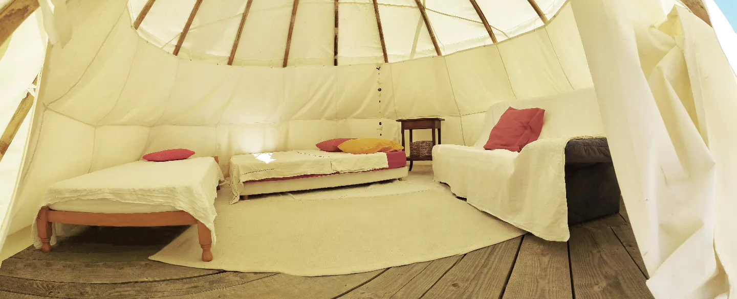 Le Tipi des chouettes, Moulis : image 2