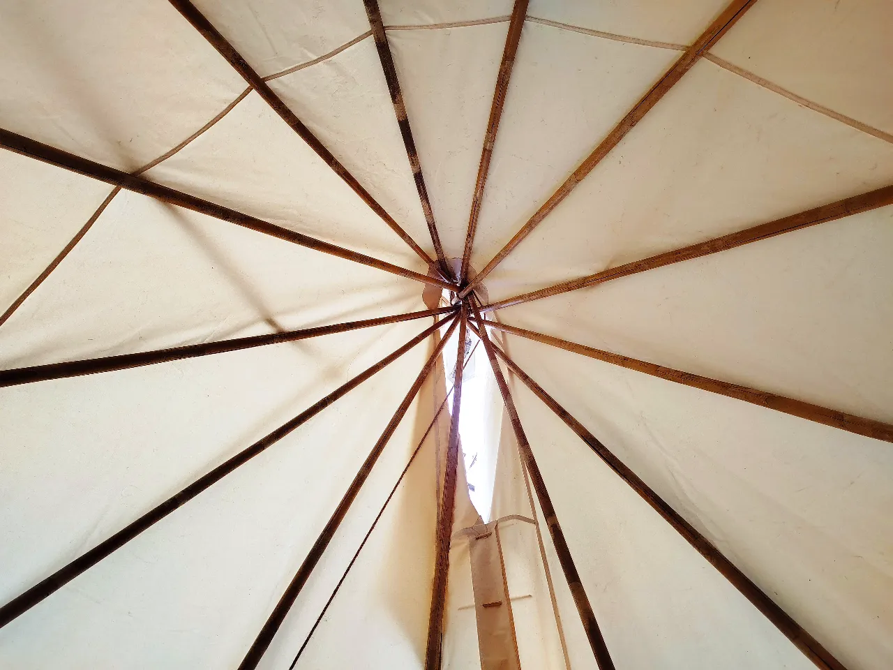 Le Tipi des chouettes, Moulis : image 4