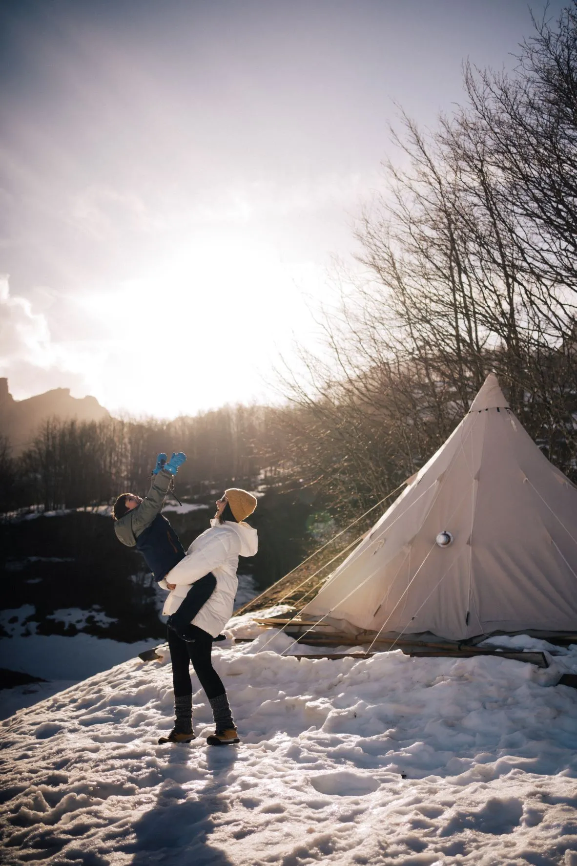 Tipi des Neiges de Gourette (tipi), Eaux-Bonnes