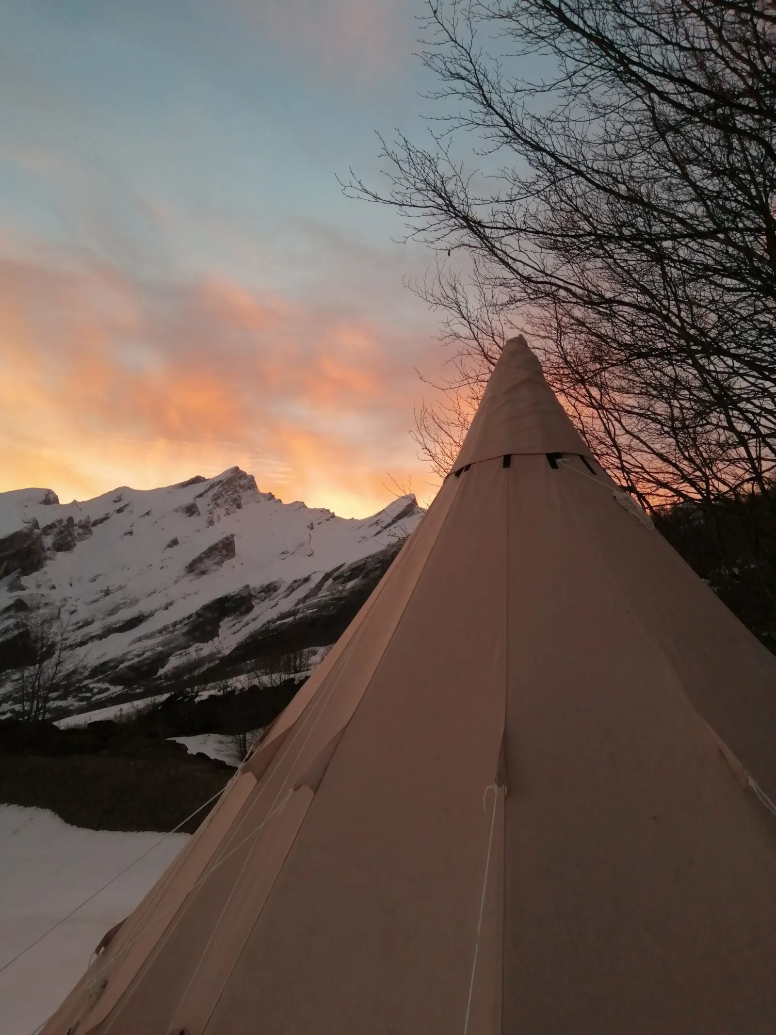 Tipi des Neiges de Gourette, Eaux-Bonnes : image 2