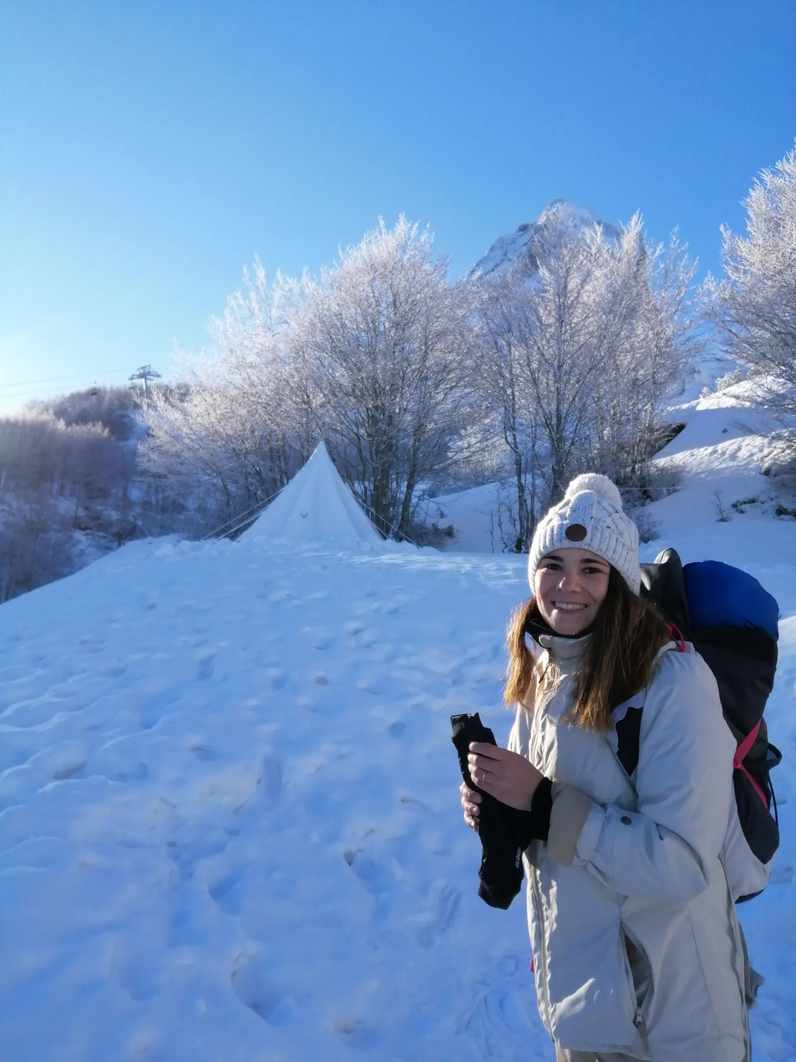 Tipi des Neiges de Gourette, Eaux-Bonnes : image 3