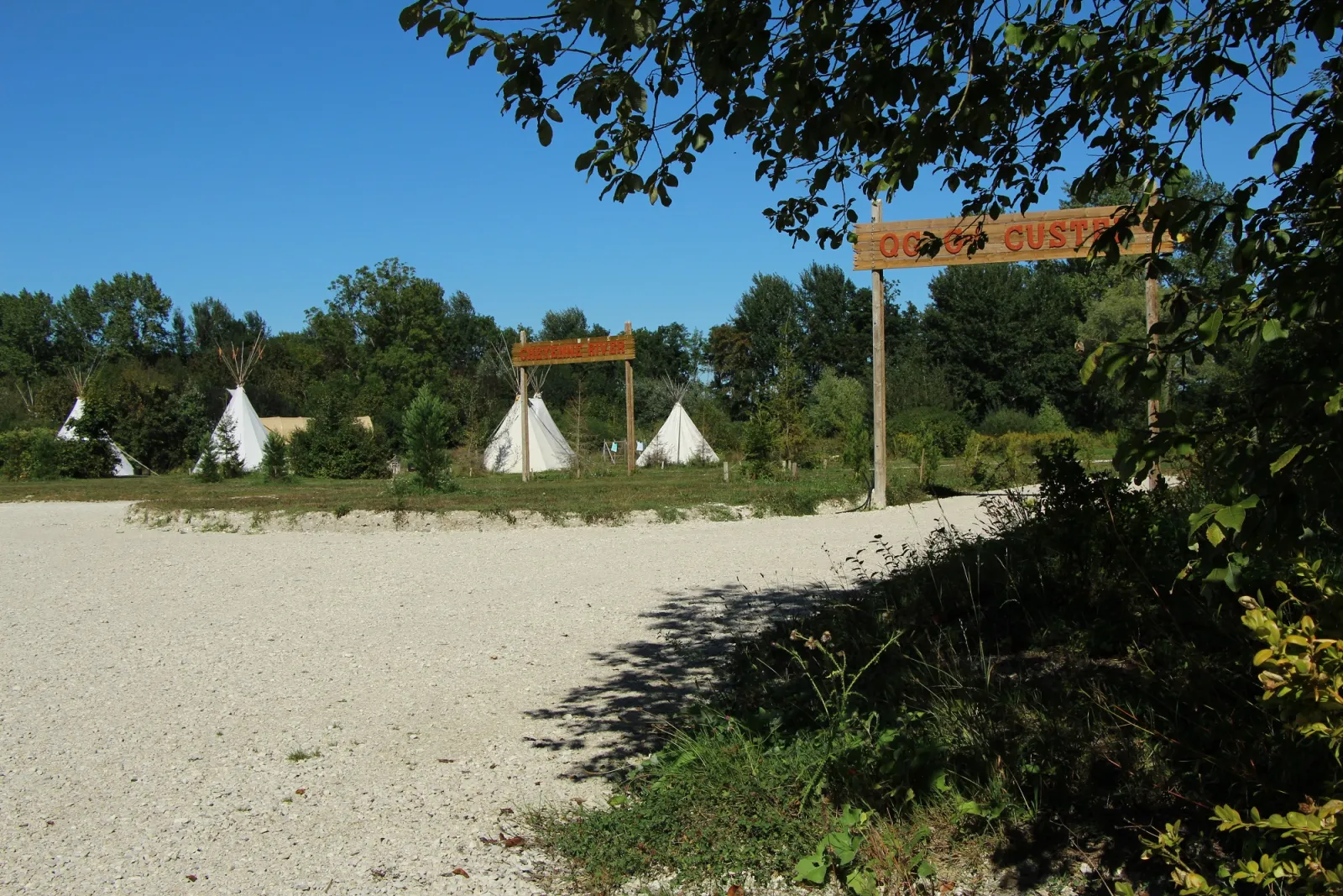 Tipi du camp Western City, Barberey-Saint-Sulpice : image 2