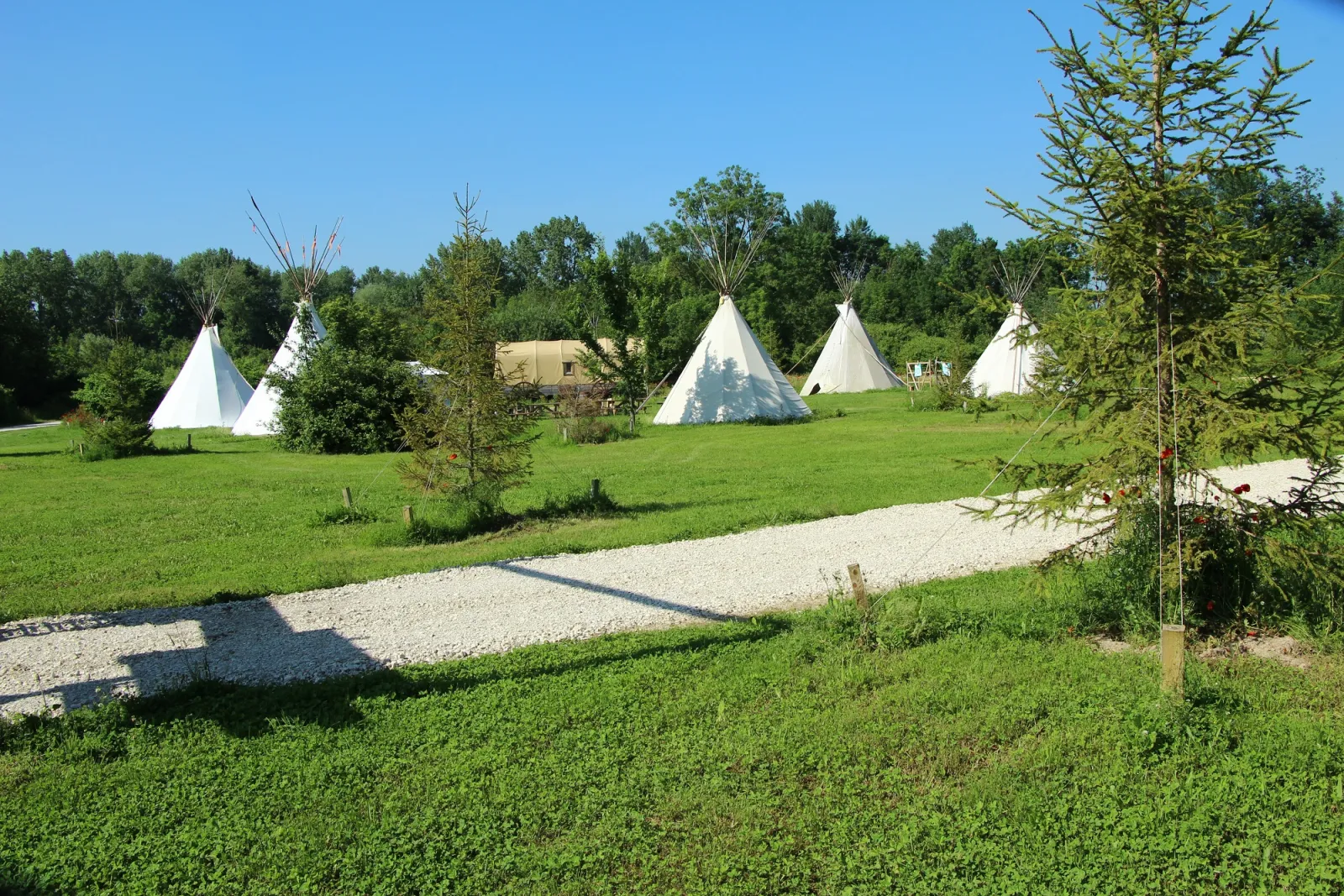 Tipi du camp Western City, Barberey-Saint-Sulpice : image 3