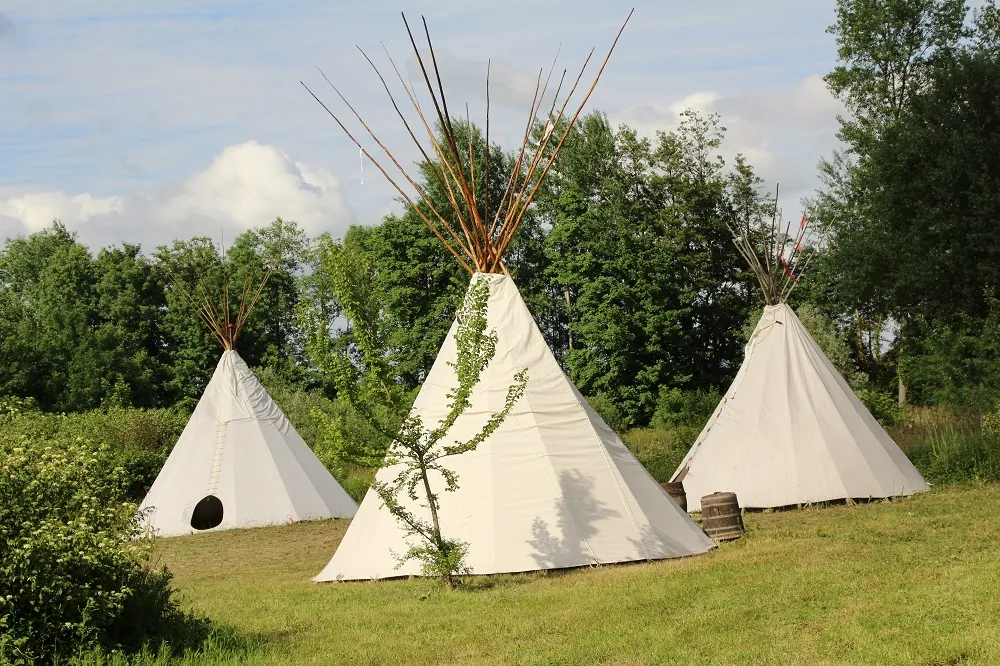 Tipi du camp Western City, Barberey-Saint-Sulpice : image 5
