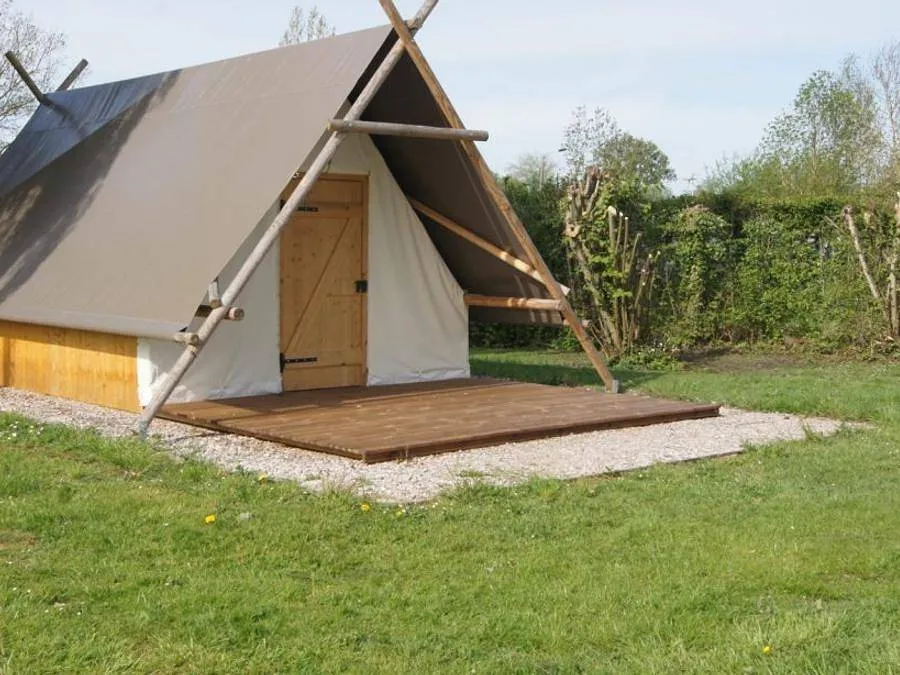 Tipi du Camping La Peupleraie, Long : image 3