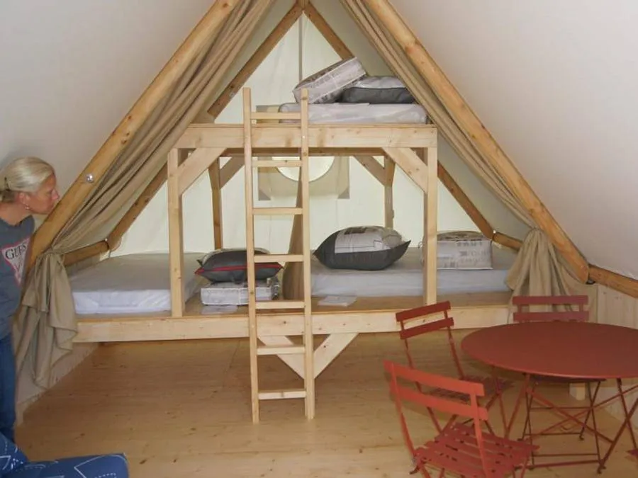Tipi du Camping La Peupleraie, Long : image 5
