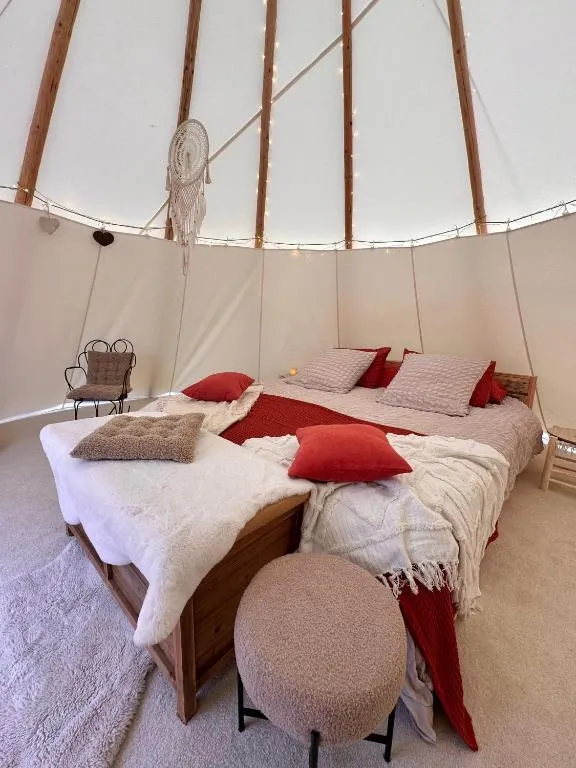 Tipi du Domaine de l'Atlas, Glanville : image 2