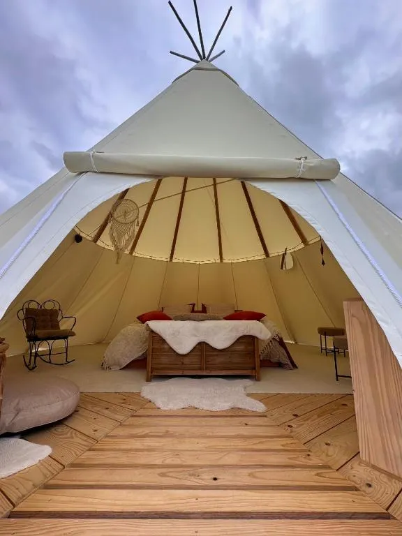 Tipi du Domaine de l'Atlas, Glanville : image 4