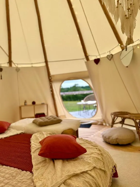 Tipi du Domaine de l'Atlas, Glanville : image 5