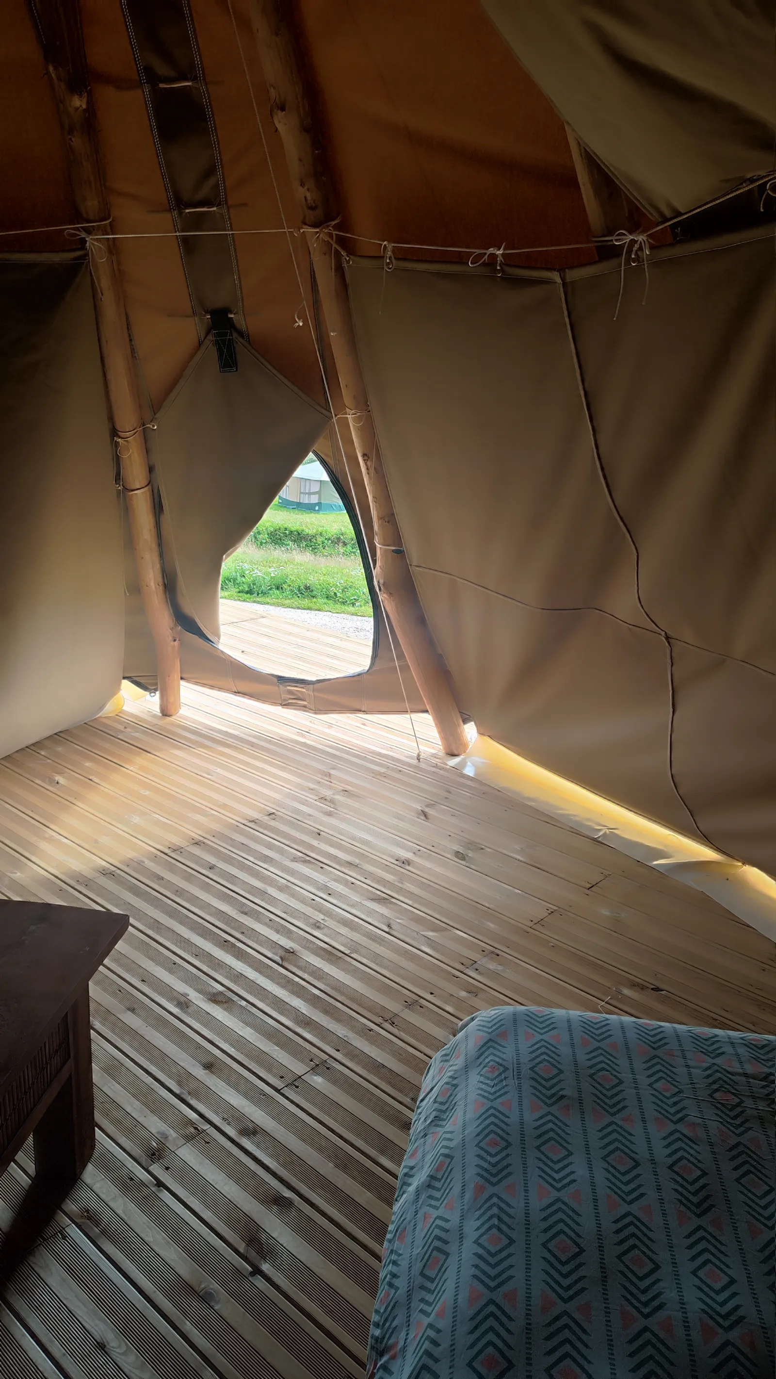 Tipi du Domaine de Tallat, Lanches-Saint-Hilaire : image 3