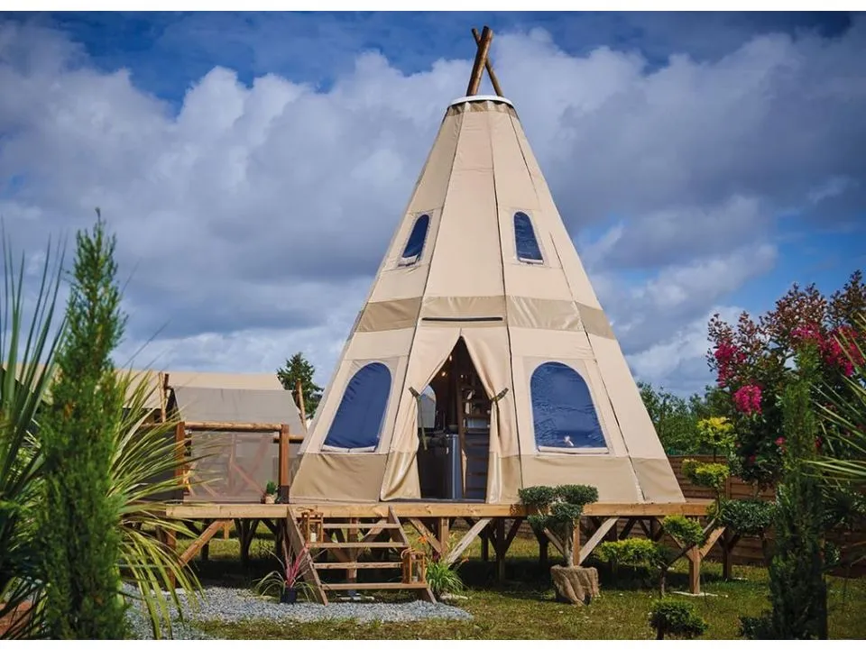 Tipi du Domaine du Collet (tipi), Les Moutiers-en-Retz