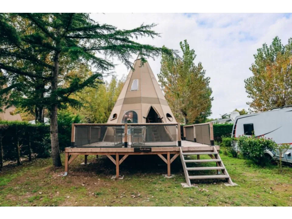 Tipi du Domaine du Collet, Les Moutiers-en-Retz : image 2
