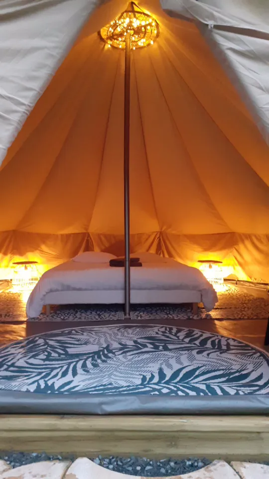 Le Tipi du Jardin du Papillon, Parigné-l'Évêque : image 3