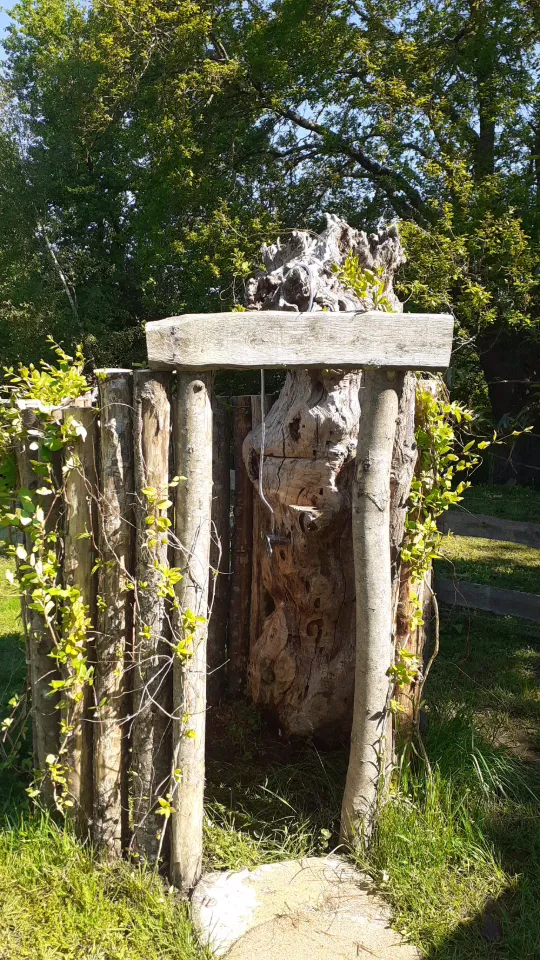 Le Tipi du Jardin du Papillon, Parigné-l'Évêque : image 5