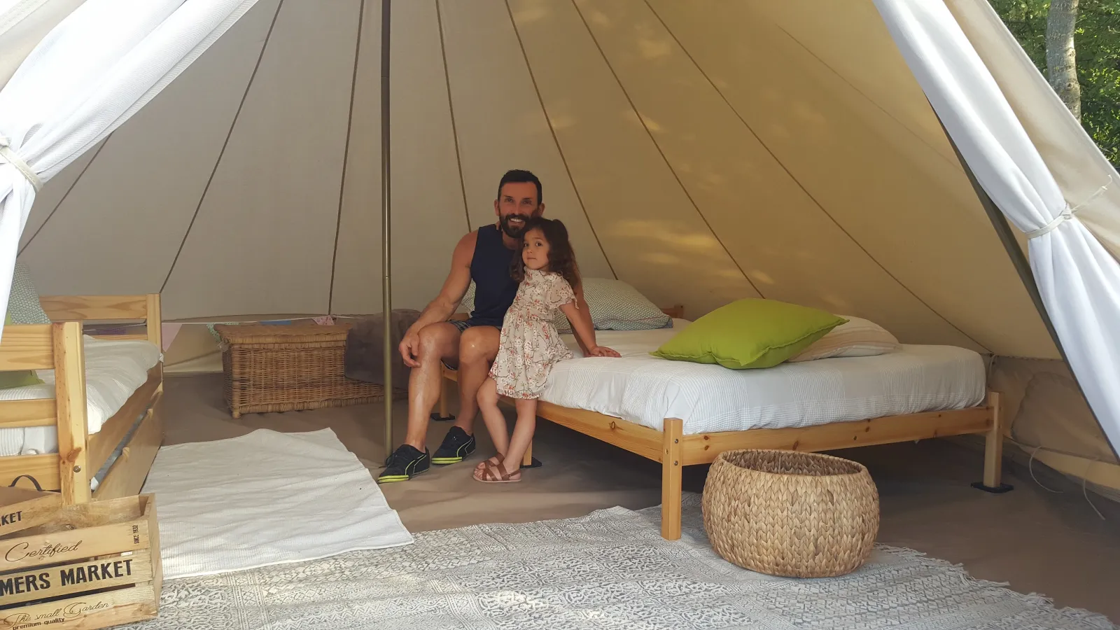 Tipi du Mas Cauvy (tipi), Saint-Christol-lez-Alès