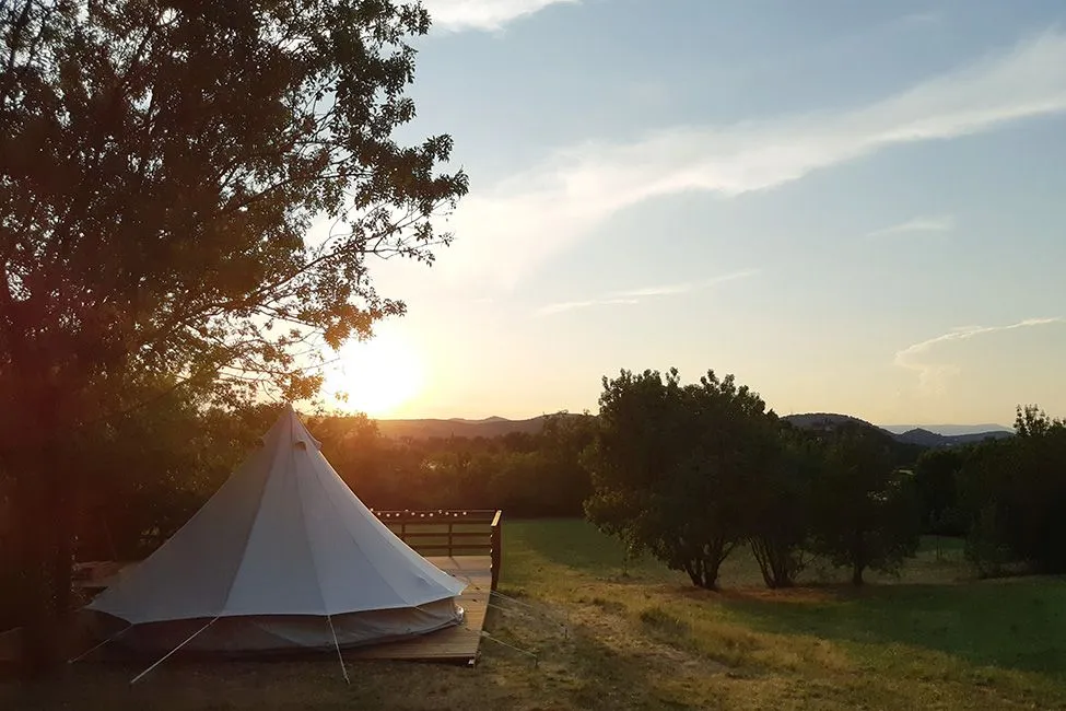 Tipi du Mas Cauvy, Saint-Christol-lez-Alès : image 2