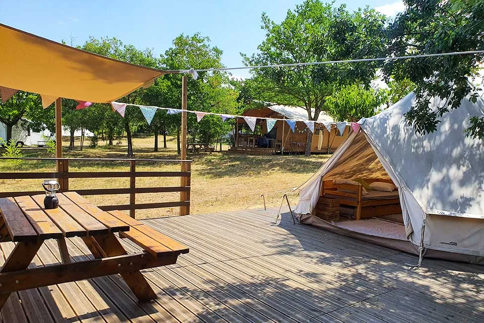 Tipi du Mas Cauvy, Saint-Christol-lez-Alès : image 3