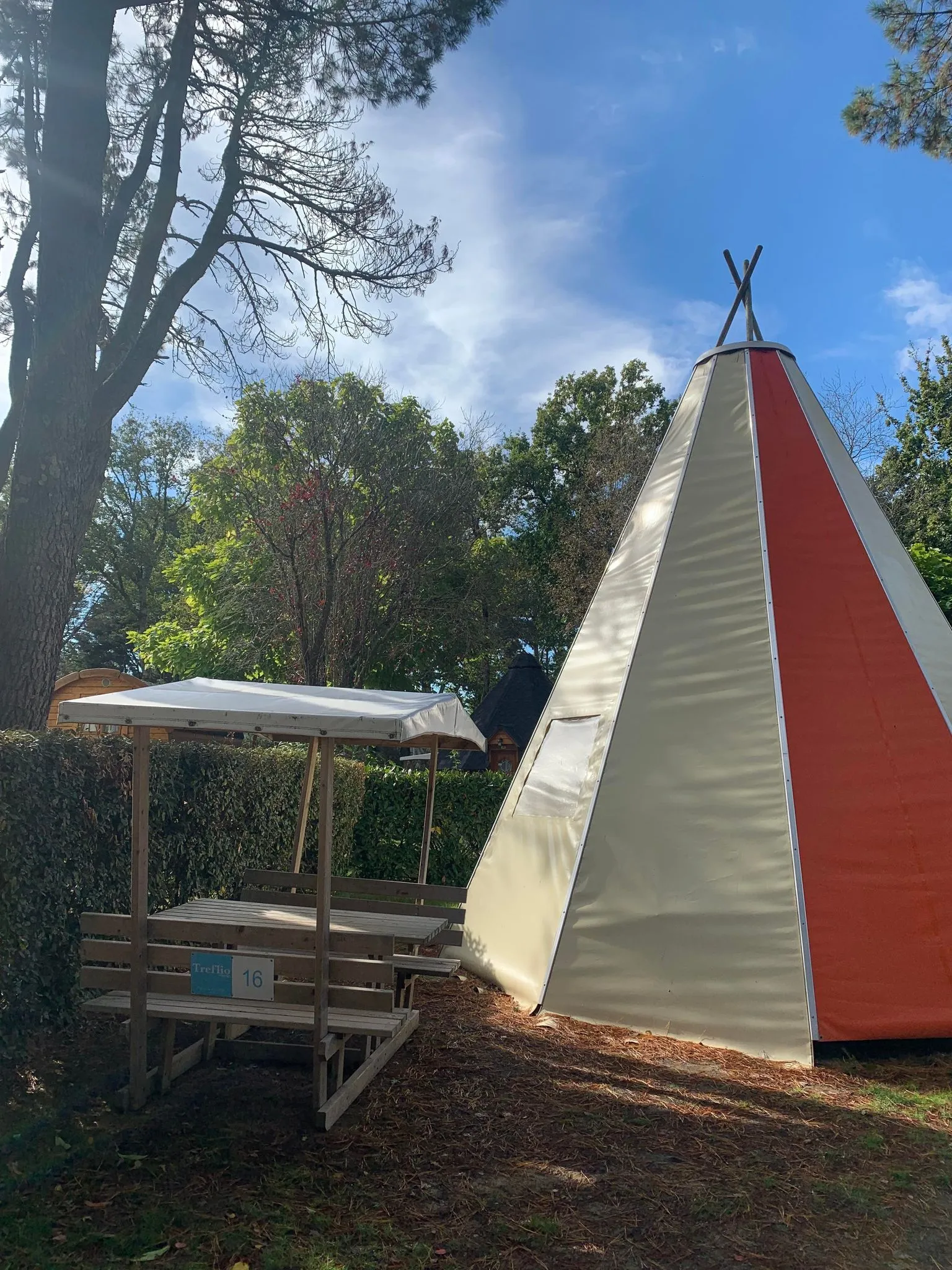 Tipi du Pays Blanc (tipi), Guérande