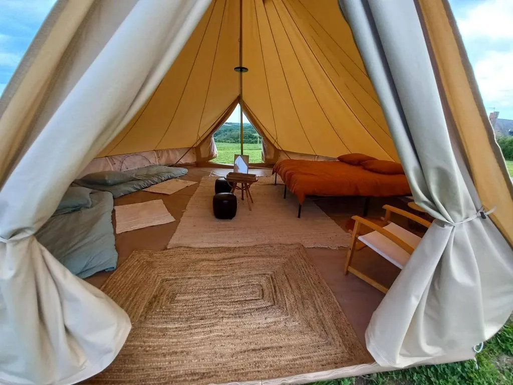 Tipi du petit villers (tipi), Le Brethon
