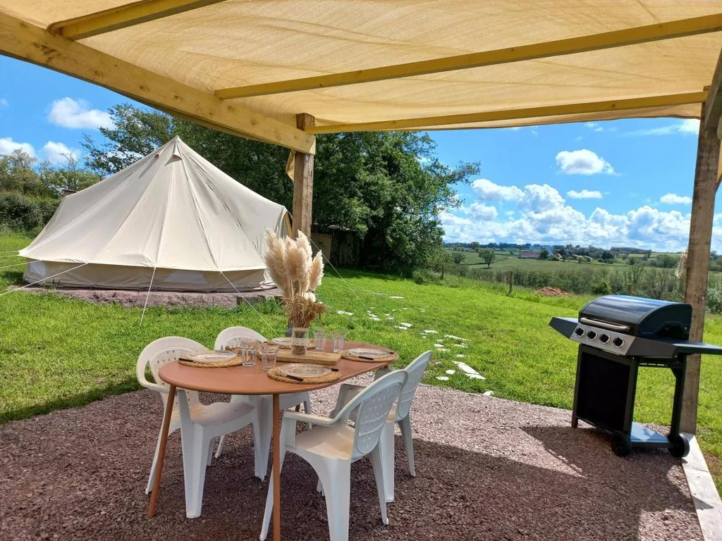 Tipi du petit villers, Le Brethon : image 3