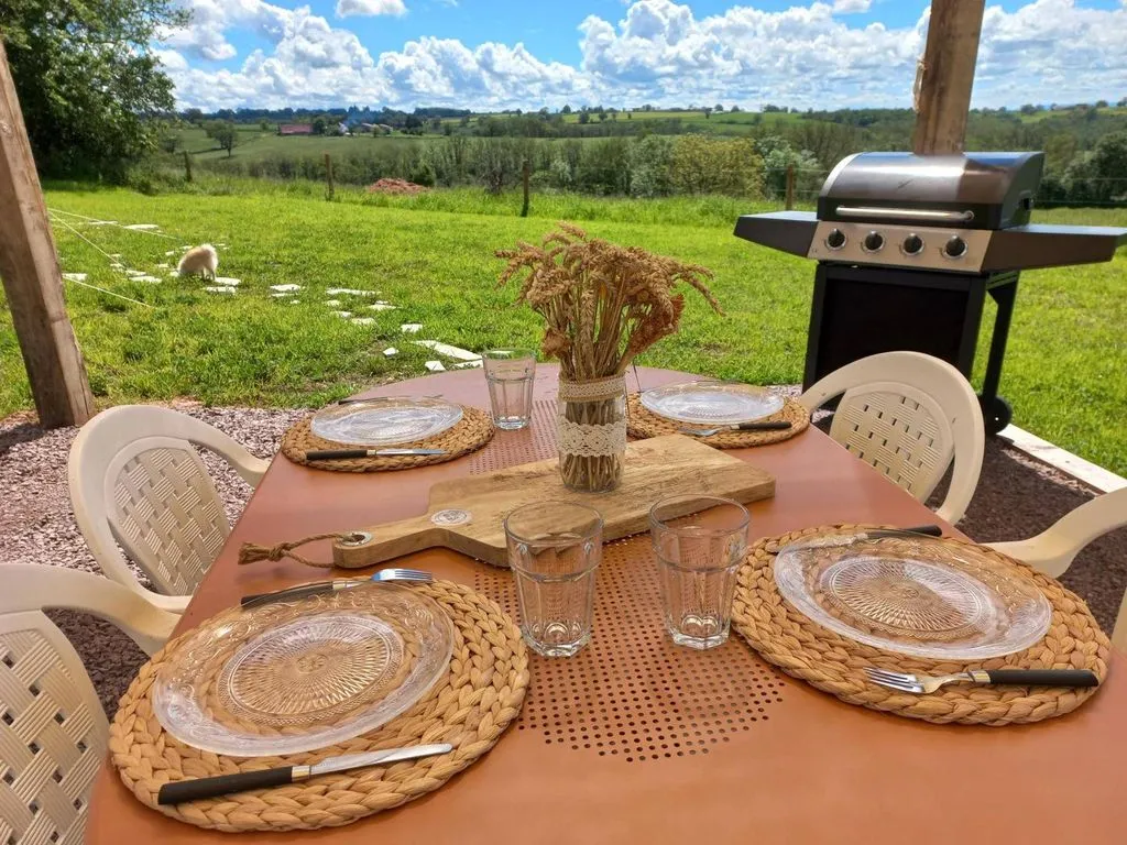 Tipi du petit villers, Le Brethon : image 4