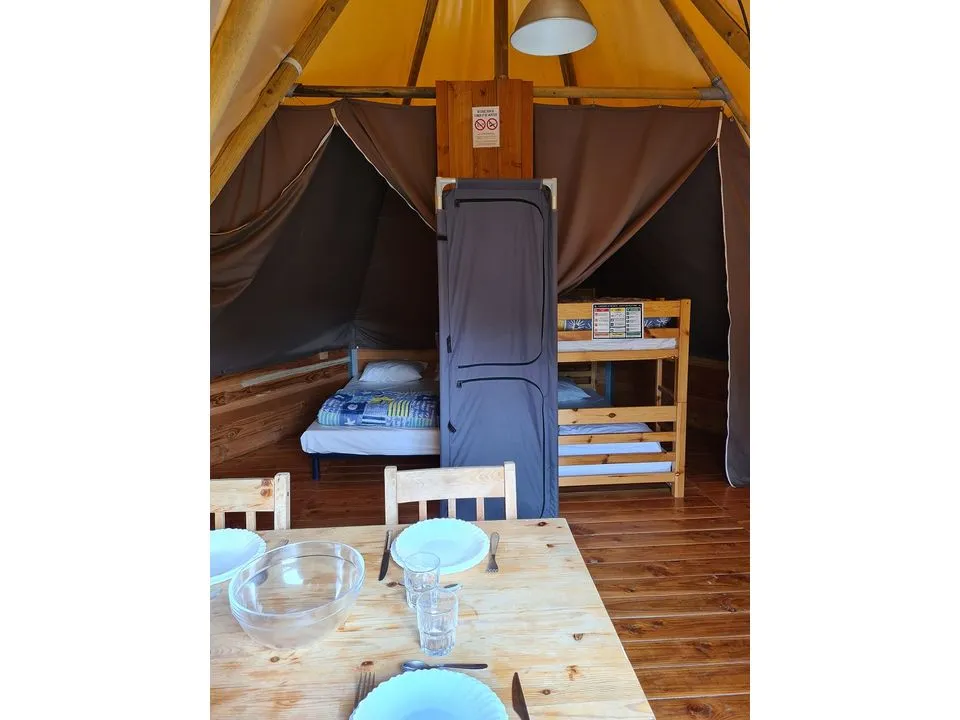 Tipi du Val de Braye, Bessé-sur-Braye : image 3