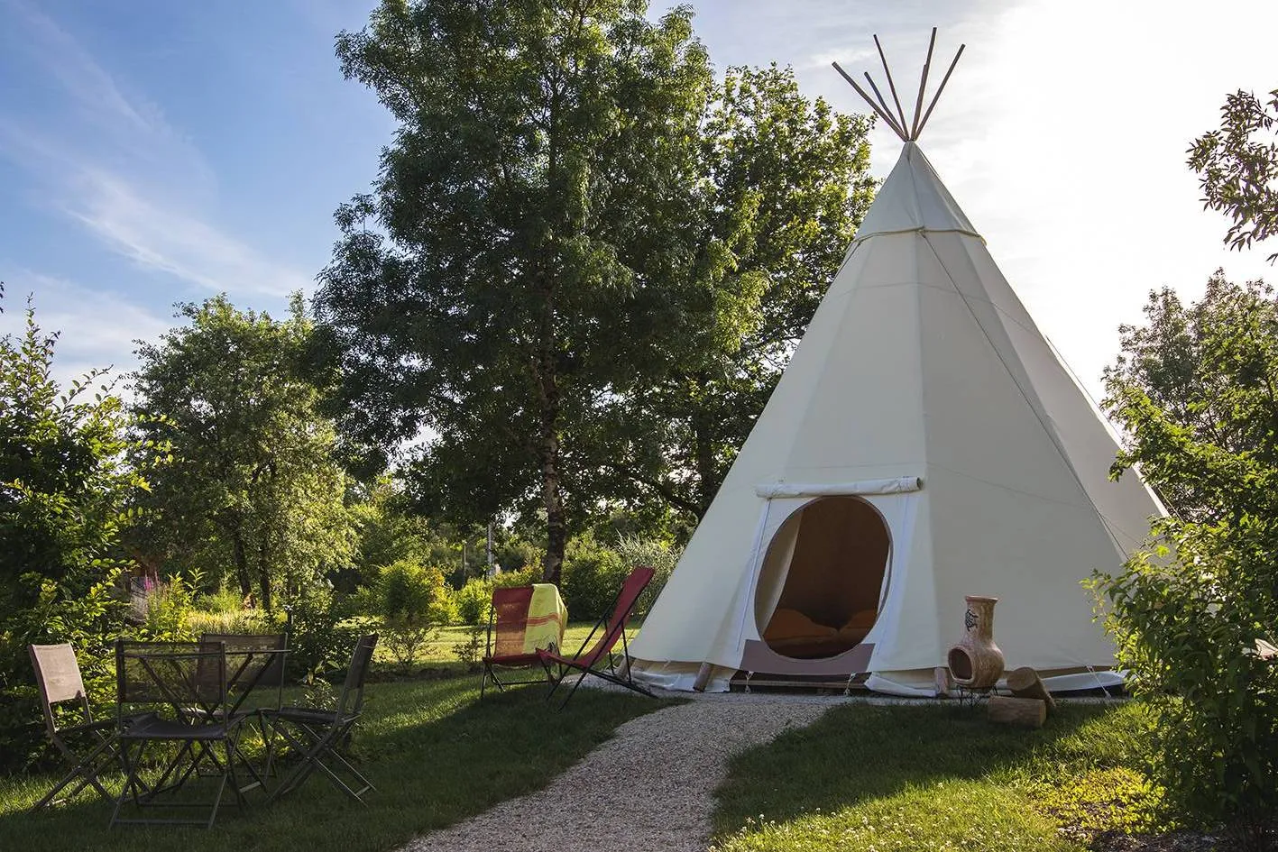 Tipi duo de l'Escale des Châteaux (tipi), Angé