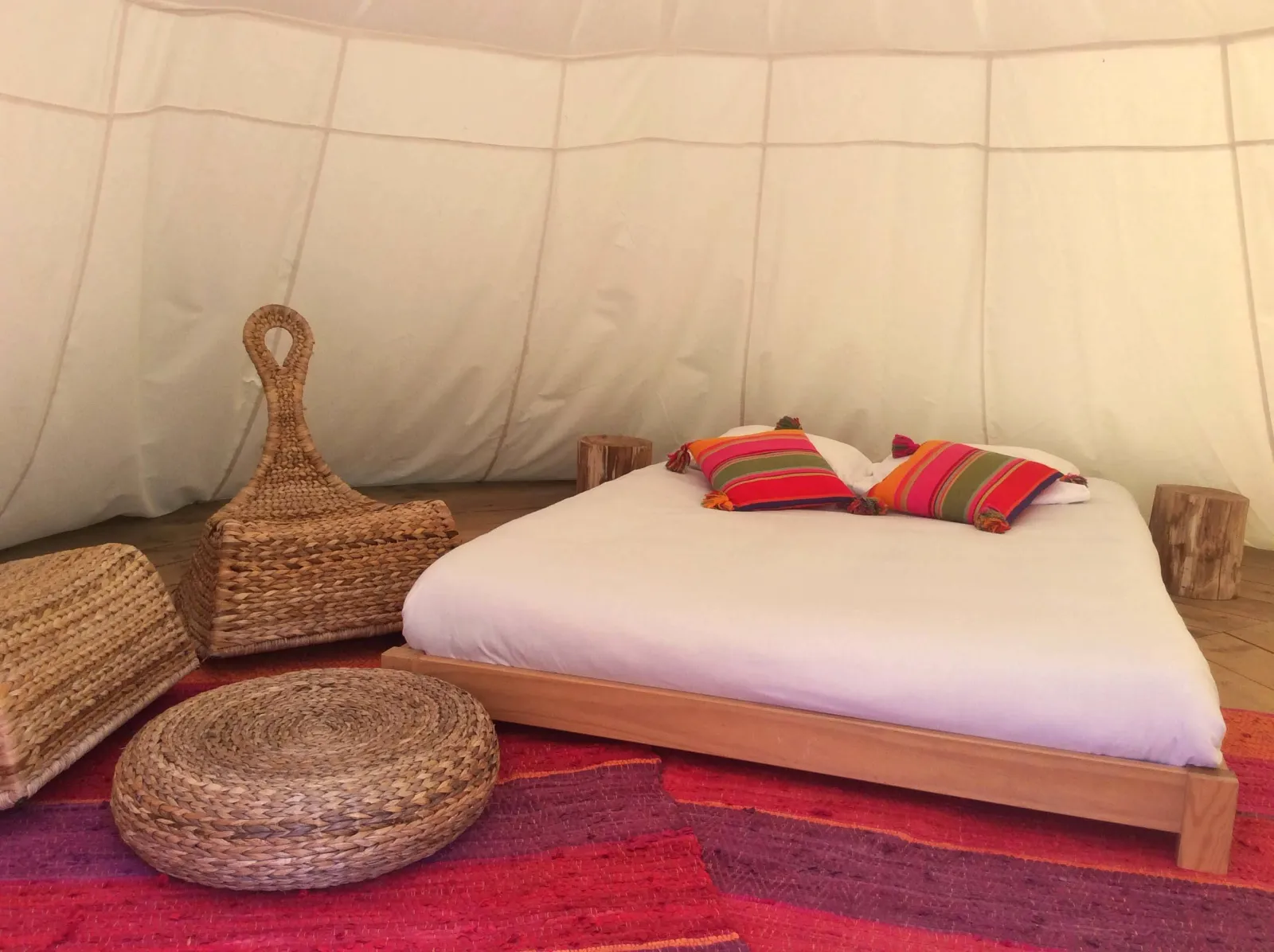 Tipi duo de l'Escale des Châteaux, Angé : image 5