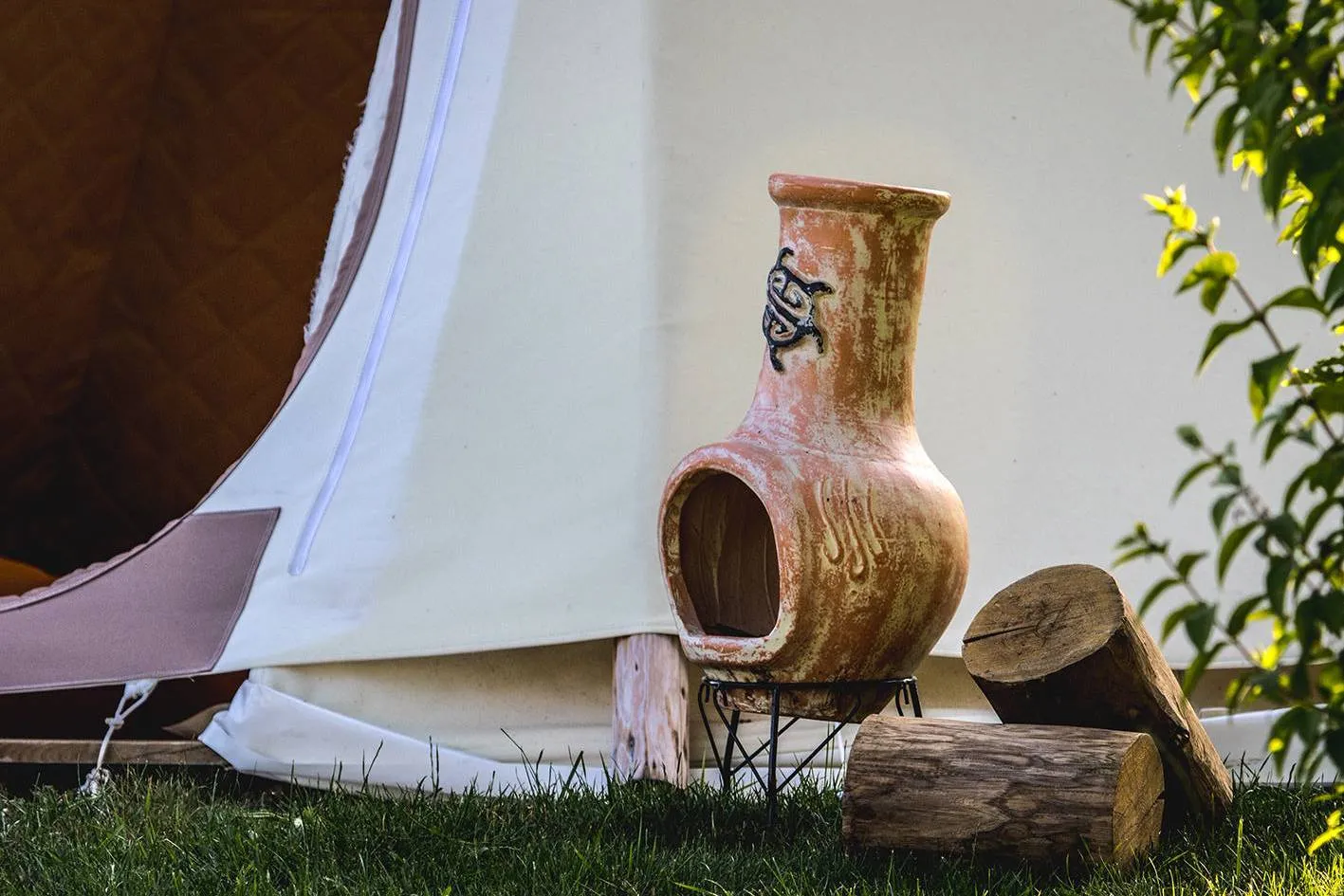 Tipi famille de l'Escale des Châteaux, Angé : image 3