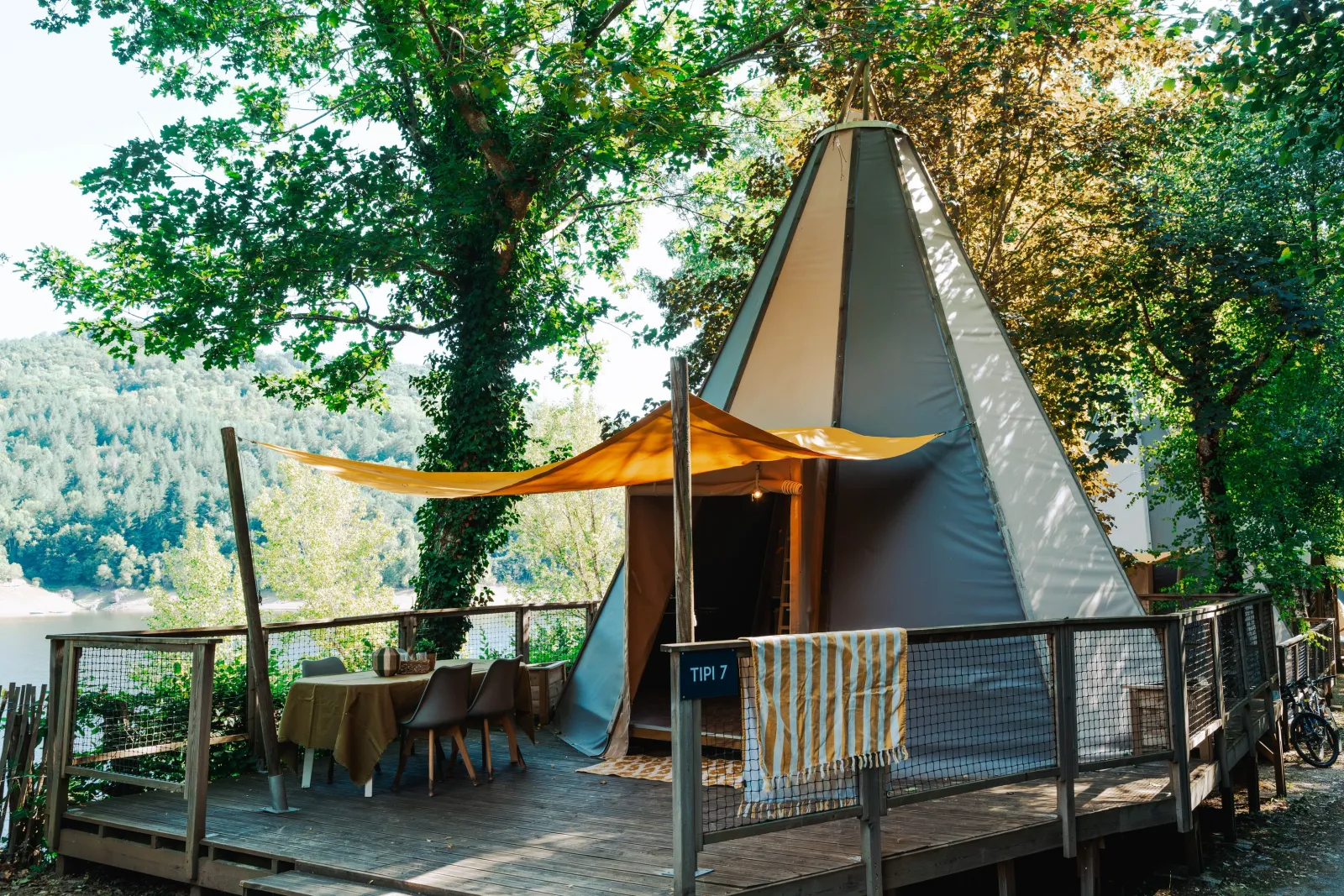 Tipi Home de La Source, Thérondels : image 2