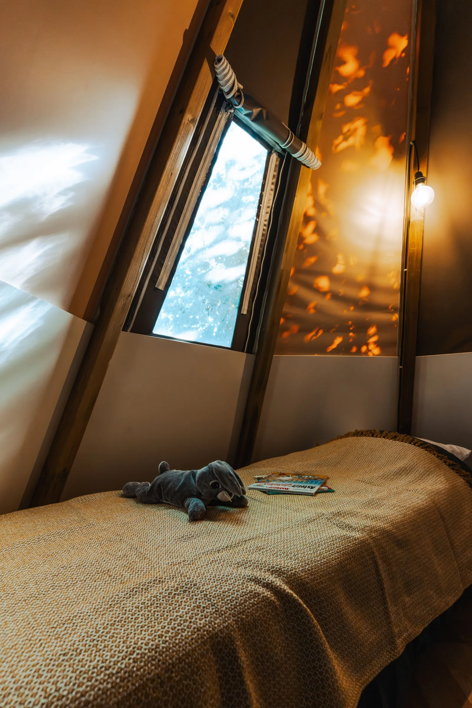Tipi Home de La Source, Thérondels : image 5